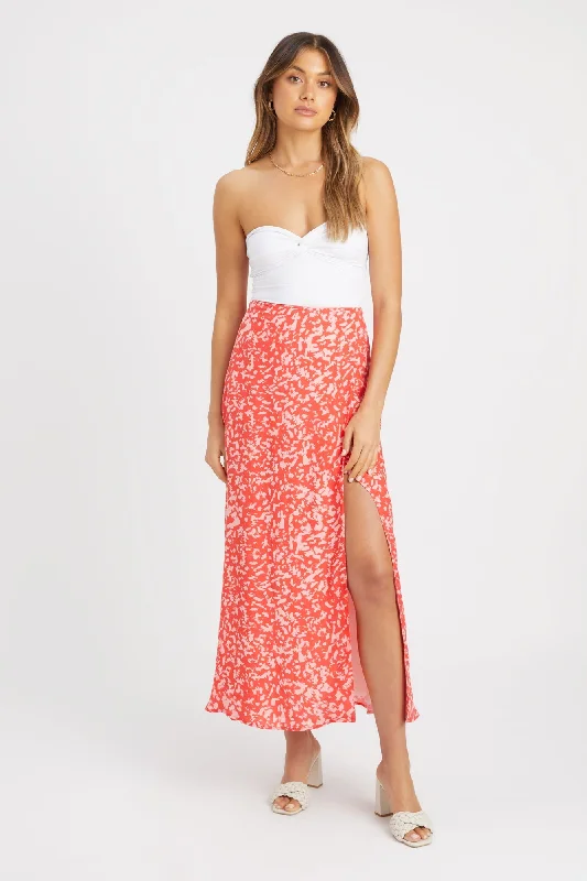 food vibe skirts -Rio Split Skirt