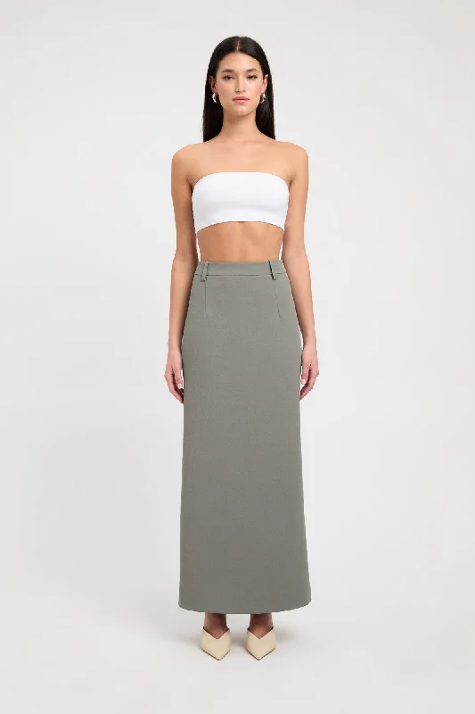 flag soft skirts -Ariel Midi Skirt