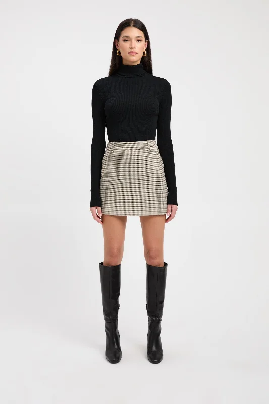 youth pop skirts -Leo Mini Skirt