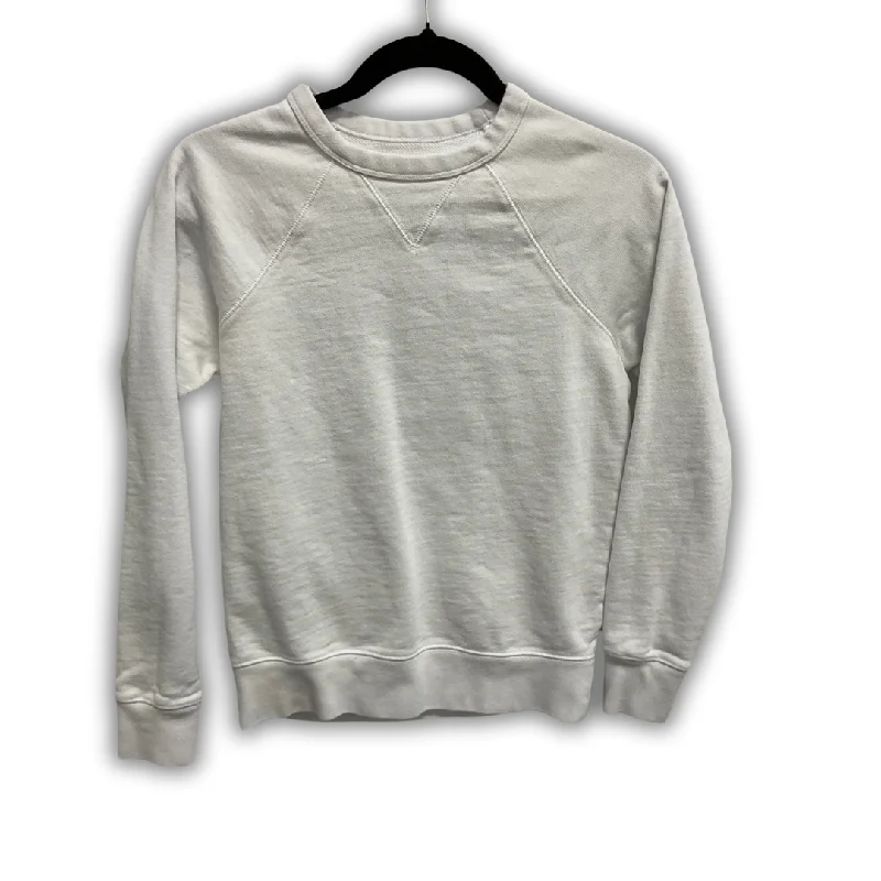 Tie-dye cotton sweatshirts black -Sweatshirt Crewneck By Everlane In White