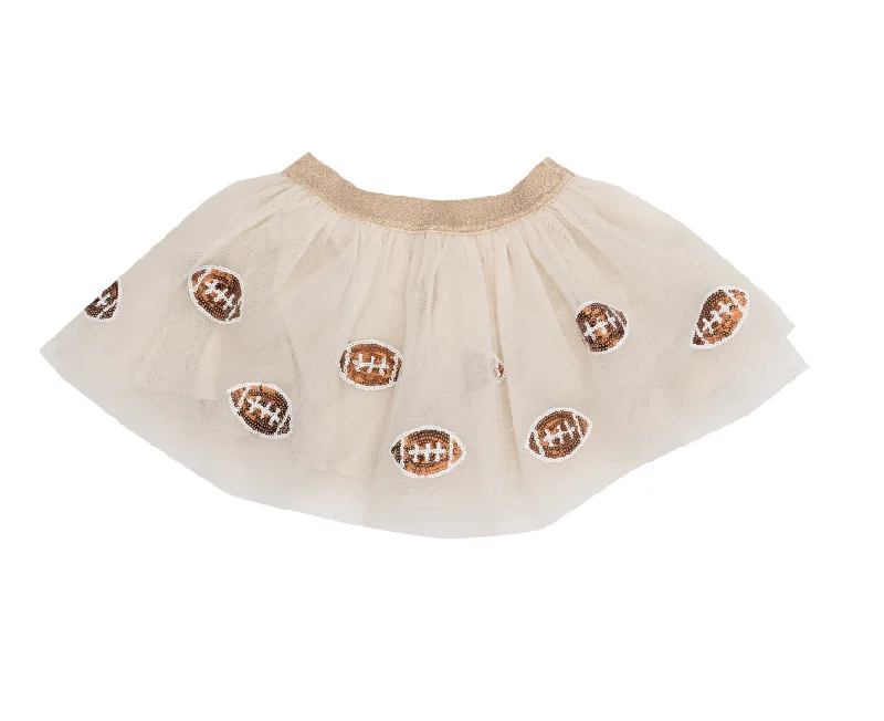 cool camp skirts -Football tutu skirt