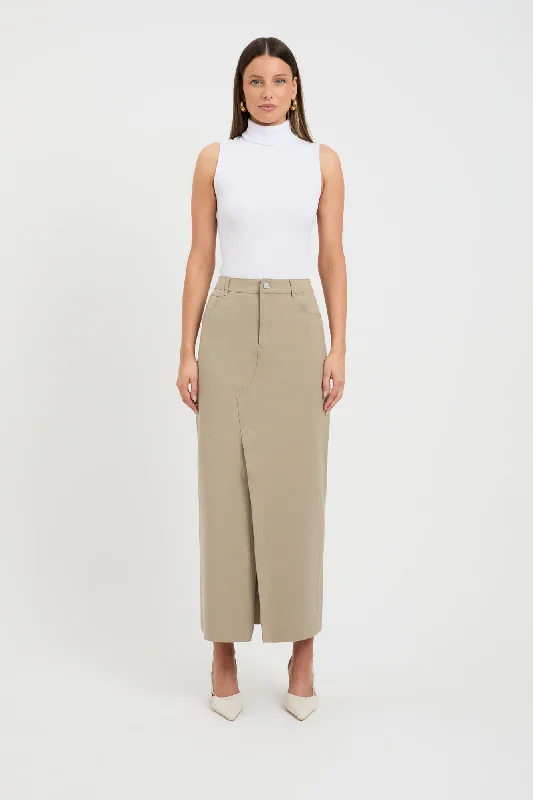 ray sheen skirts -Berlin Maxi Skirt