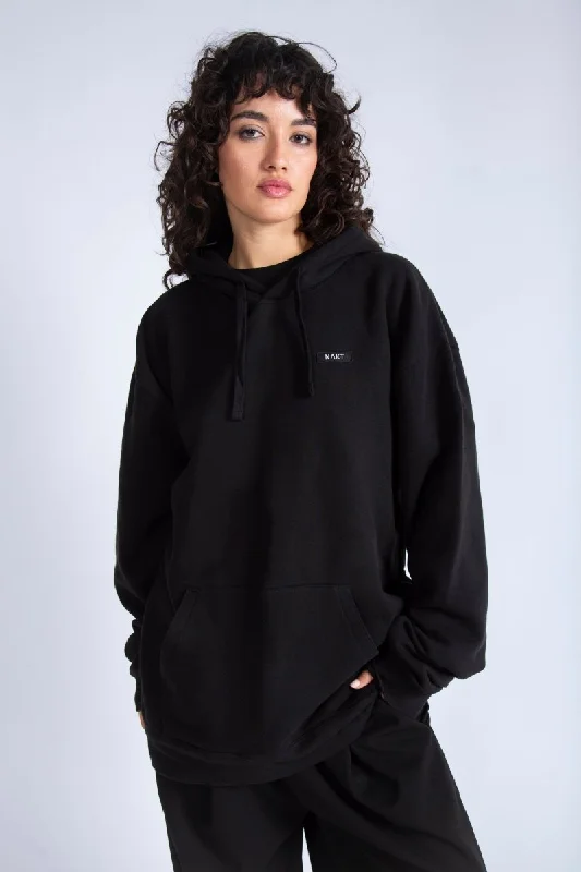 Zip-up hoodie sleek brown -NB-9 Hoodie