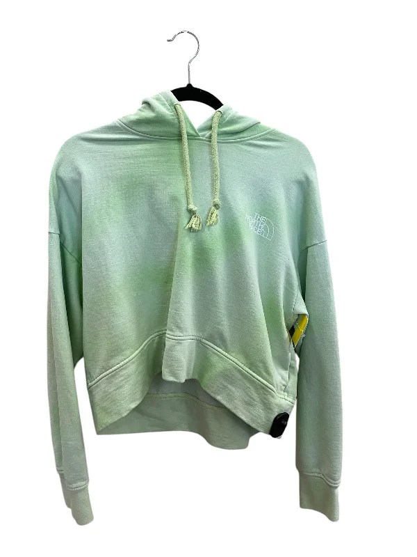 Sherpa crewneck sweatshirts green -Sweatshirt Hoodie By The North Face In Green, Size: M