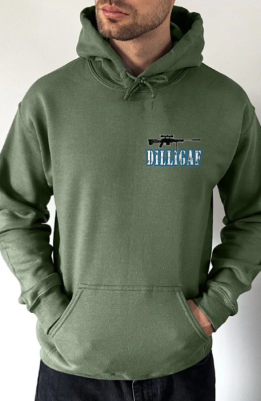 Terry pullover hoodie blue -Simple Reload Pullover Hoodie