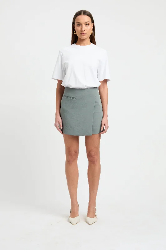 tiny cute skirts -Lux Mini Skirt