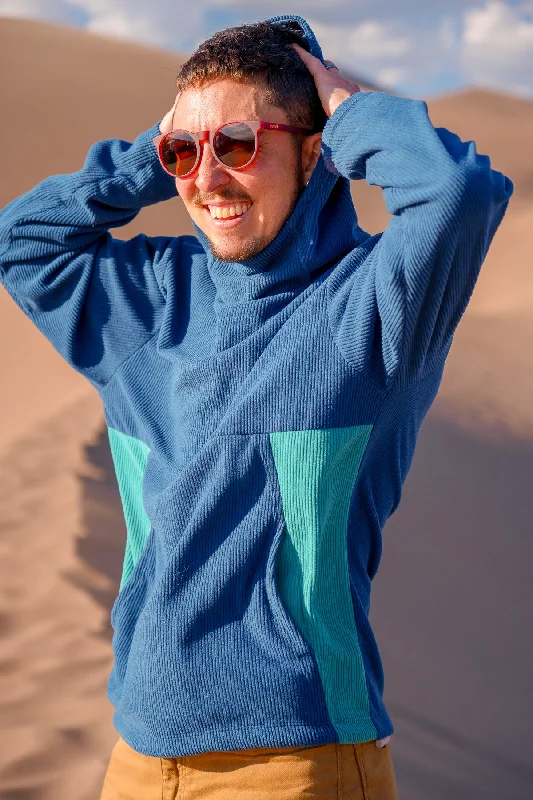 Neon teal hoodie vibrant -Outta Seitz Hoodie | Dive