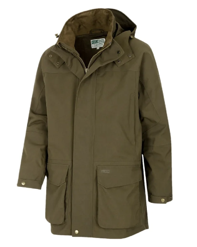 Lightweight rain jacket blue -Hoggs of Fife Ballater Waterproof Field Jacket