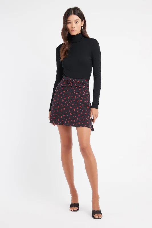 bright swirl skirts -Remy Mini Skirt