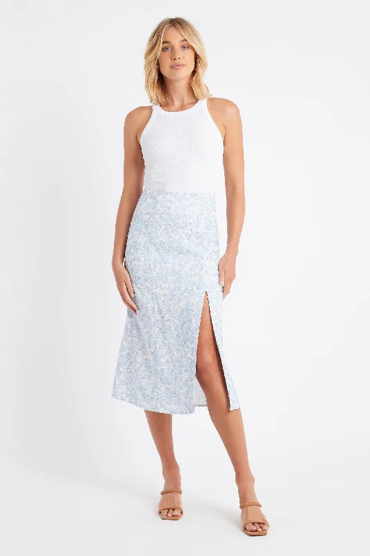 love stitch skirts -Darcy Split Skirt