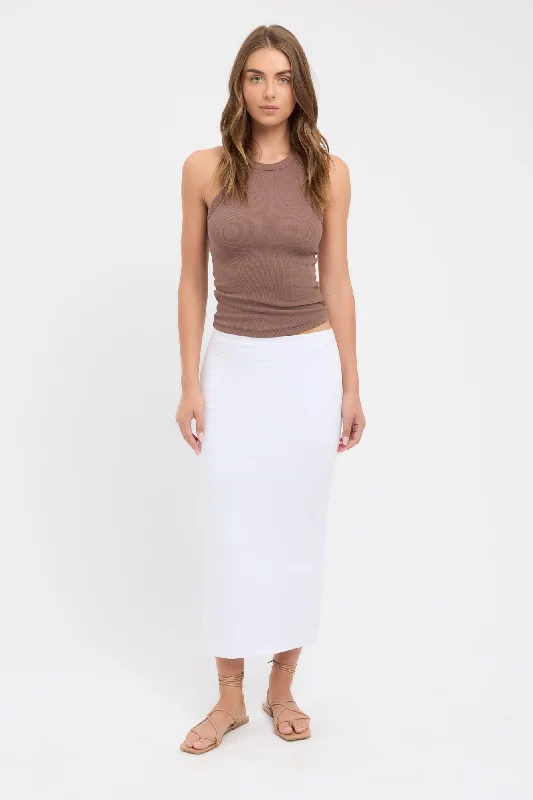 fast dry skirts -Allison Midi Skirt