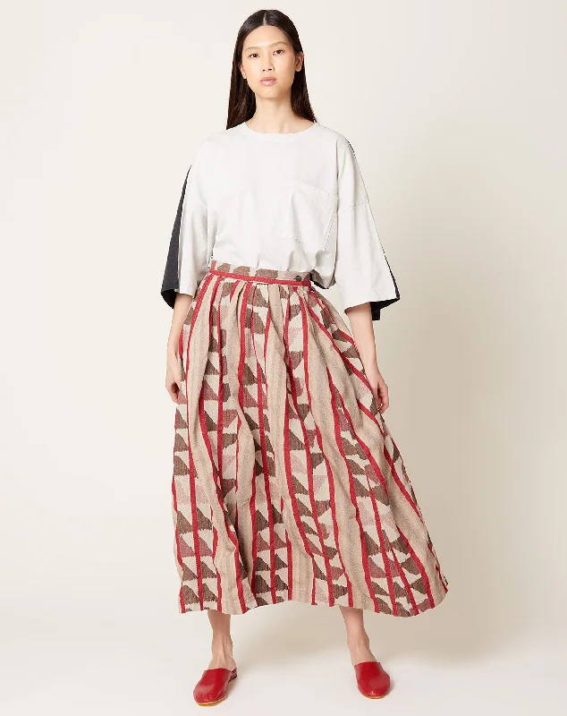 fly tag skirts -Cotton Pueblo Stripe HARVEST Skirt