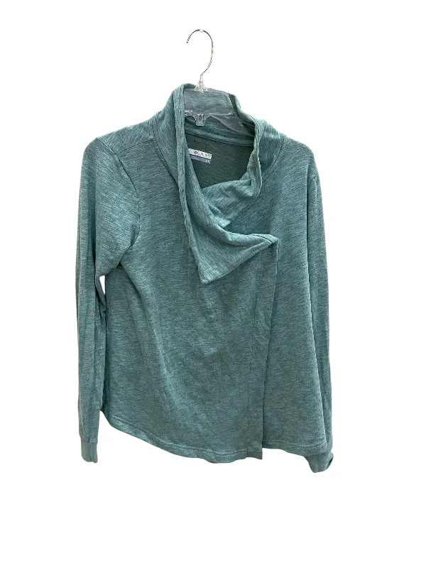 Terry pullover sweatshirts grey -Athletic Sweatshirt Crewneck By Columbia In Green, Size: S