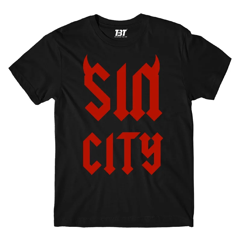 sport kid t-shirts -AC/DC T shirt - Sin City