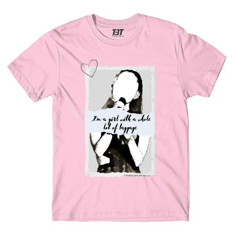 slashed detail t-shirts -Ariana Grande T shirt - Ghostin