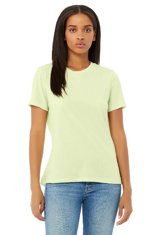 group event t-shirts -Bella + Canvas Womens Short Sleeve Crewneck T-Shirt - Spring Green