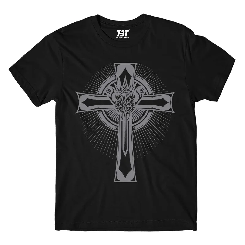 old school t-shirts -Black Sabbath T shirt - Headless Cross