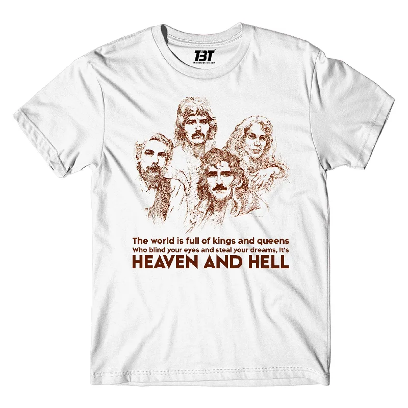 sweet cute t-shirts -Black Sabbath T shirt - It's Heaven And Hell