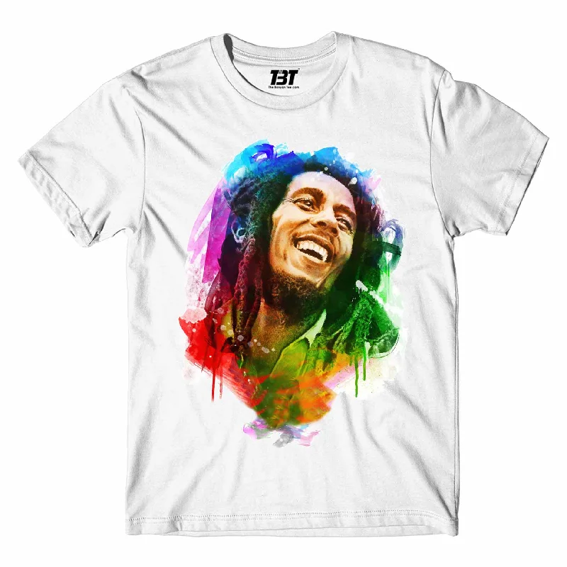 cook art t-shirts -Bob Marley T shirt - The Pioneer Of Reggae