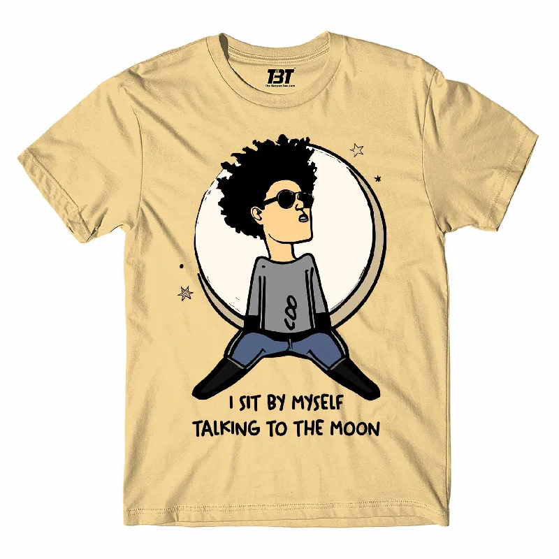 old bash t-shirts -Bruno Mars T shirt - Talking To The Moon