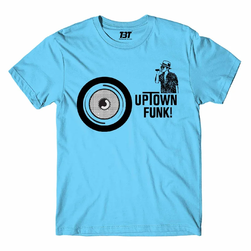 gig start t-shirts -Bruno Mars T shirt - Uptown Funk