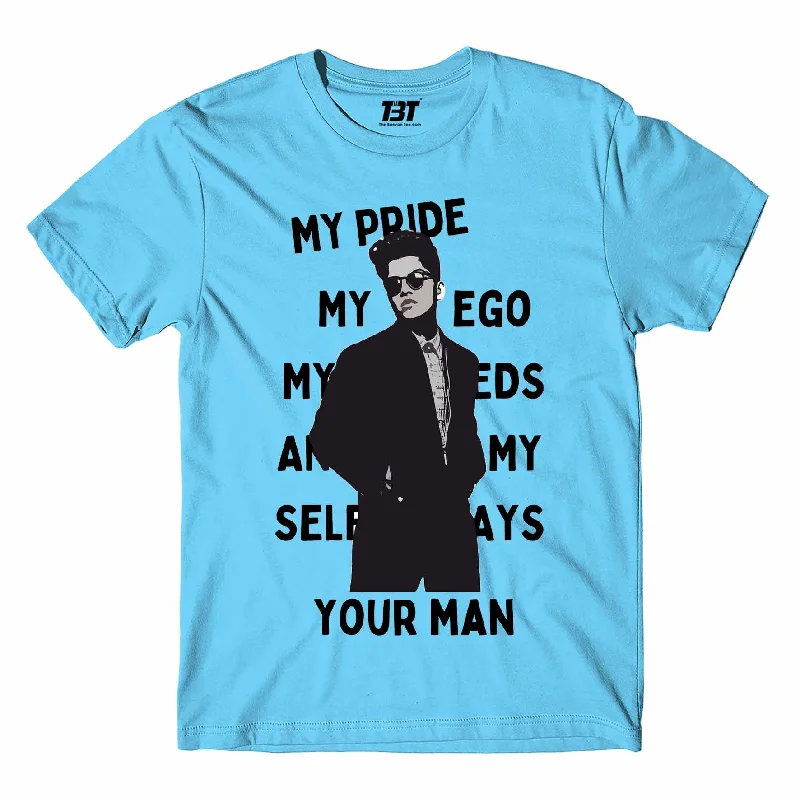 step tag t-shirts -Bruno Mars T shirt - When I Was Your Man