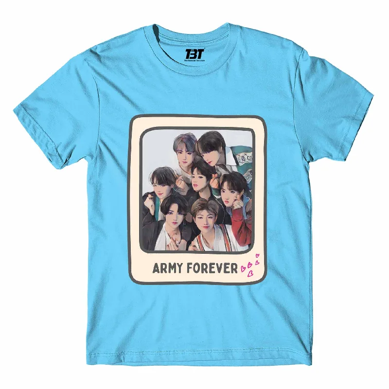 tot party t-shirts -BTS T shirt - Army Forever