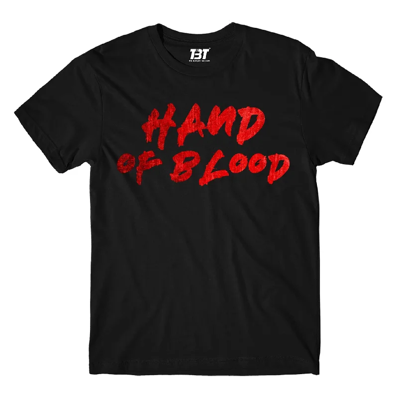 road map t-shirts -Bullet For My Valentine T shirt - Hand Of Blood