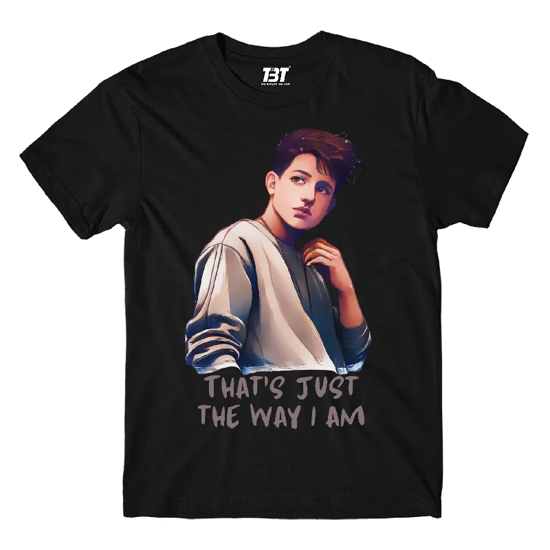 friend crew t-shirts -Charlie Puth T shirt - The Way I Am