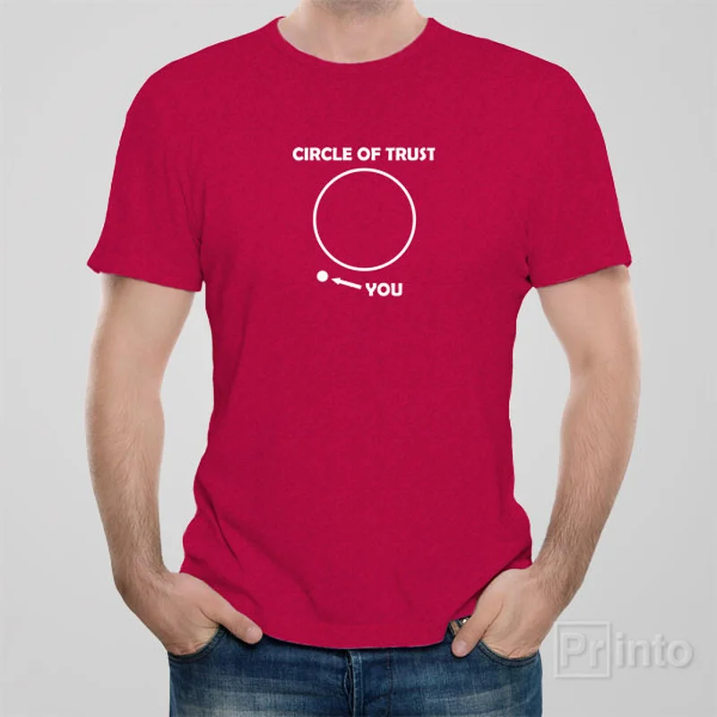 hide zip t-shirts -Circle of trust - T-shirt