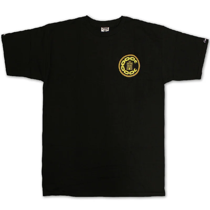 travel wedding t-shirts -Crooks & Castles Crooks Basic T-shirt Black