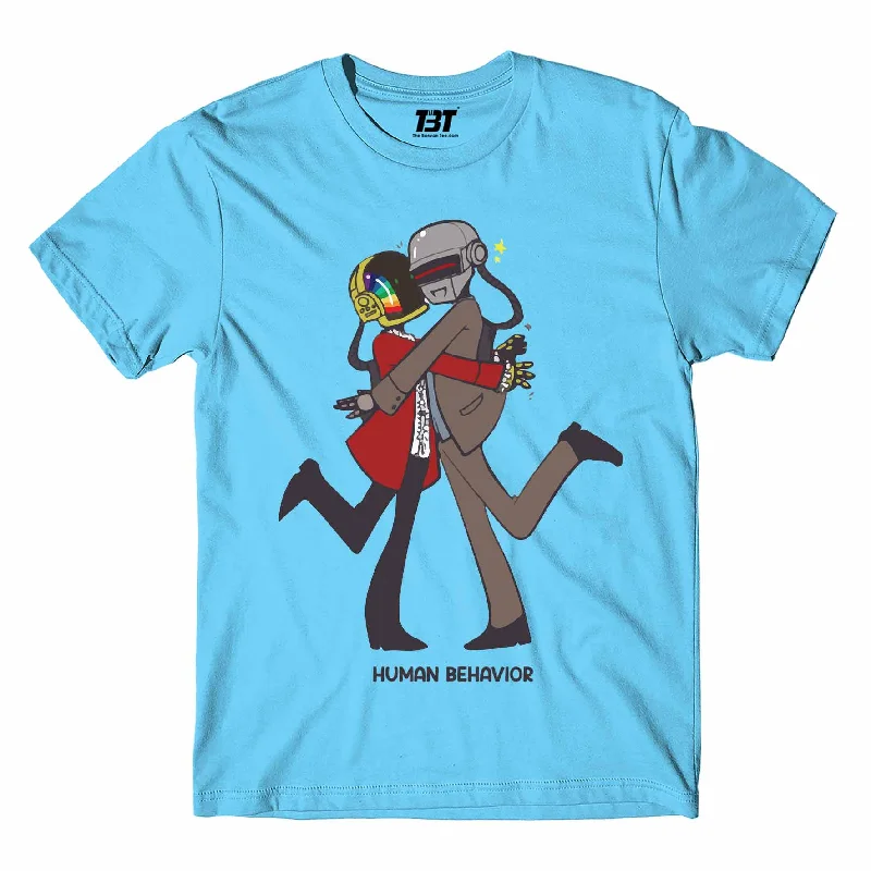 sea theme t-shirts -Daft Punk T shirt - Human Behavior