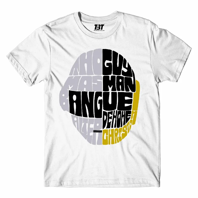 aunty fun t-shirts -Daft Punk T shirt - Typography