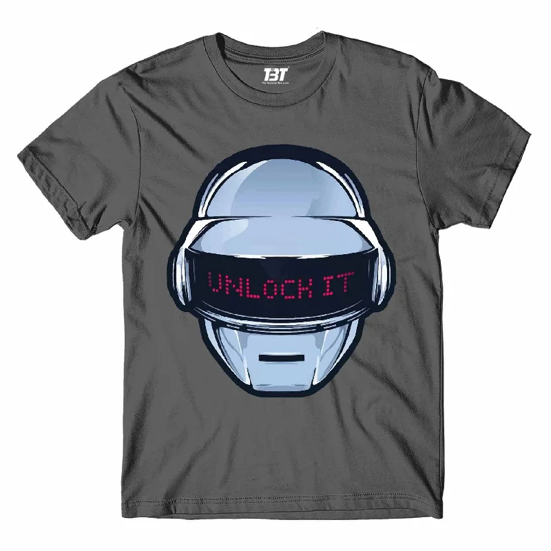 buddy pair t-shirts -Daft Punk T shirt - Unlock It