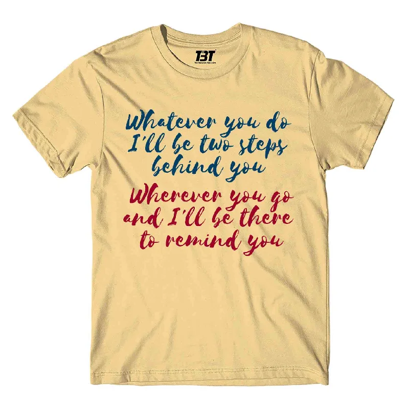 stretch rayon t-shirts -Def Leppard T shirt - Two Steps Behind