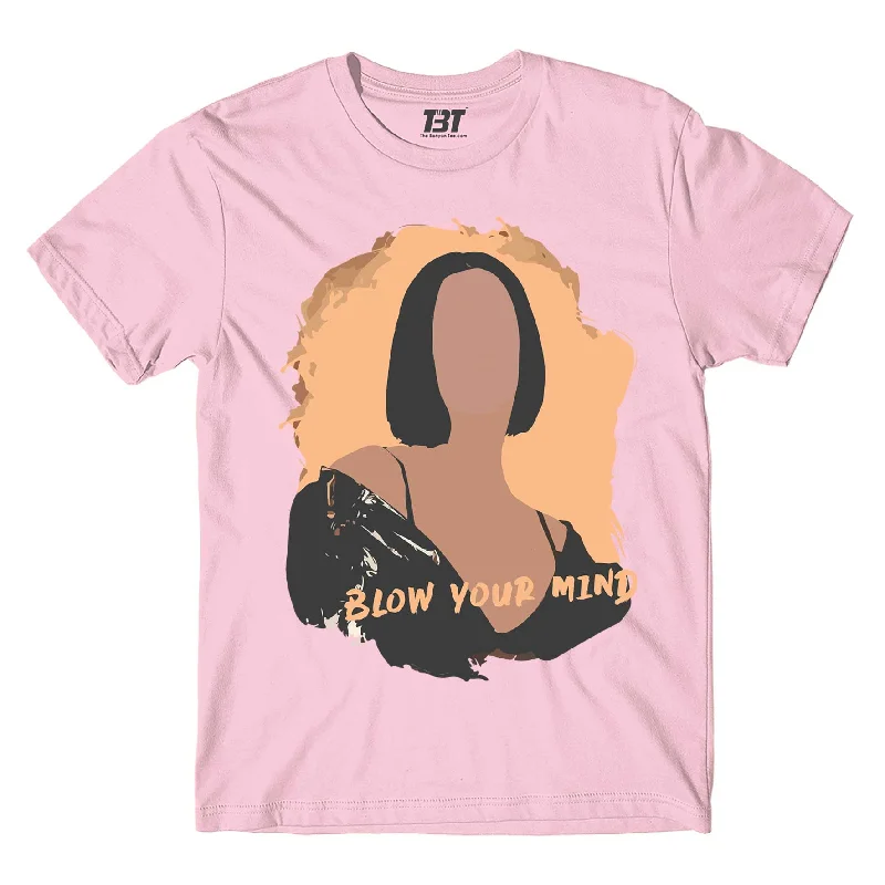 silky blend t-shirts -Dua Lipa T shirt - Blow Your Mind