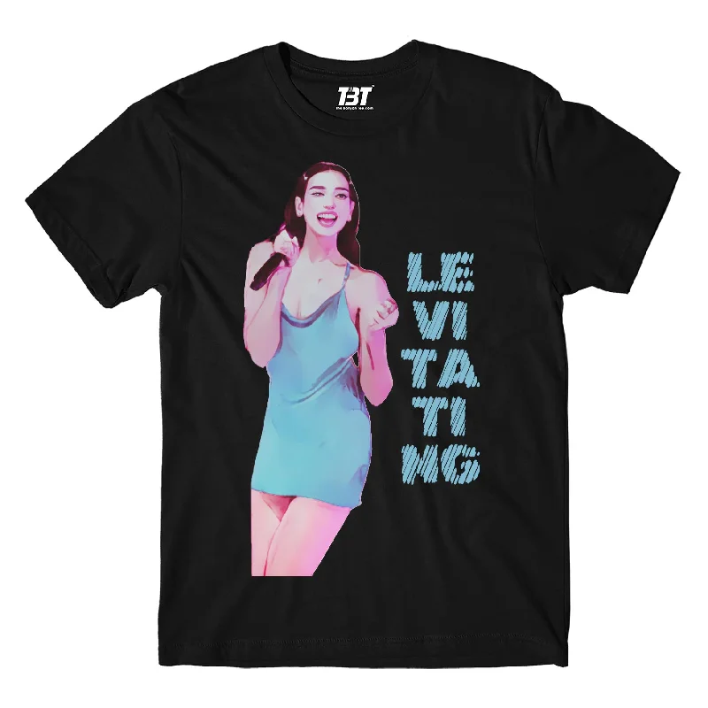 blues music t-shirts -Dua Lipa T shirt - Levitating