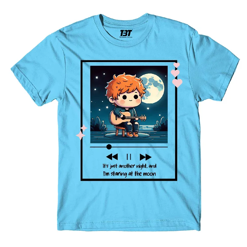 foil shine t-shirts -Ed Sheeran T shirt - All Of Our Stars