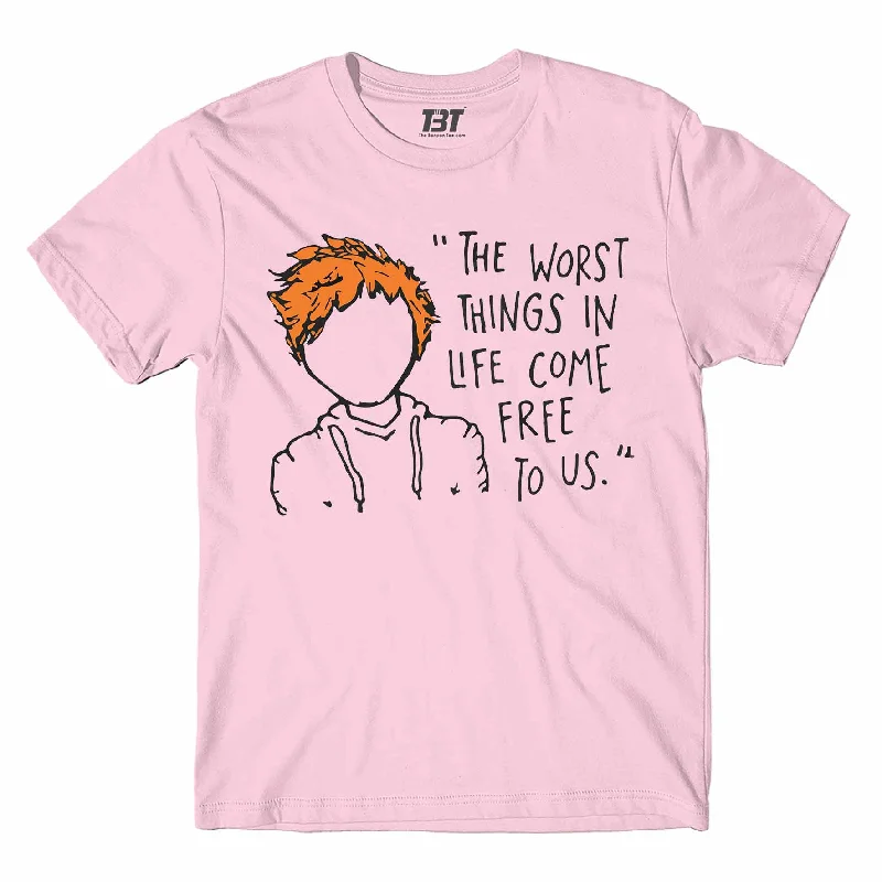 gradient fade t-shirts -Ed Sheeran T shirt - The A Team