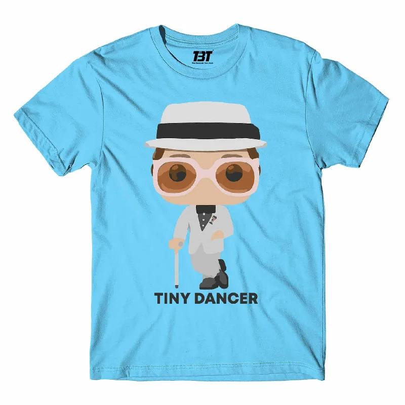 fly code t-shirts -Elton John T shirt - Tiny Dancer