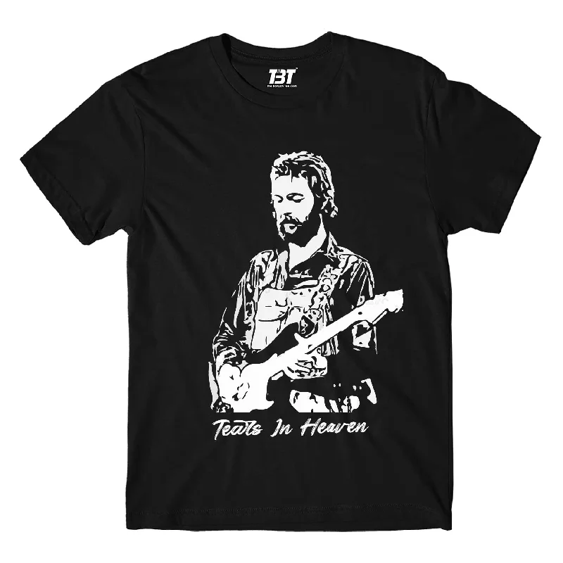 senior vibe t-shirts -Eric Clapton T shirt - Tears In Heaven