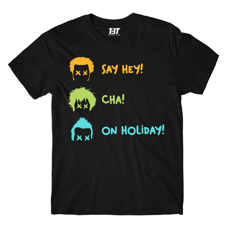 local feel t-shirts -Green Day T shirt - Holiday