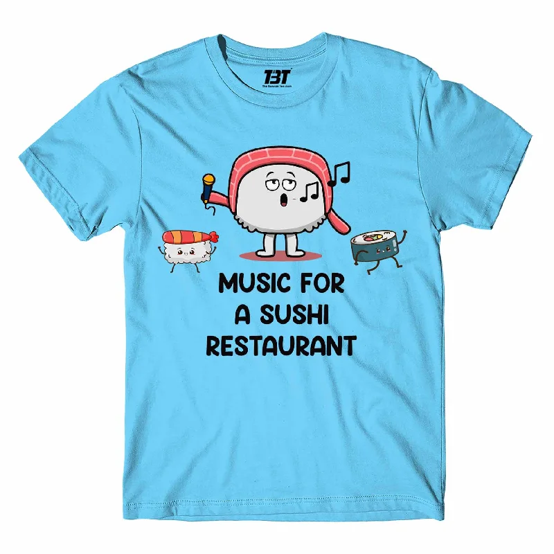 lace edge t-shirts -Harry Styles T shirt - Music For A Sushi Restaurant