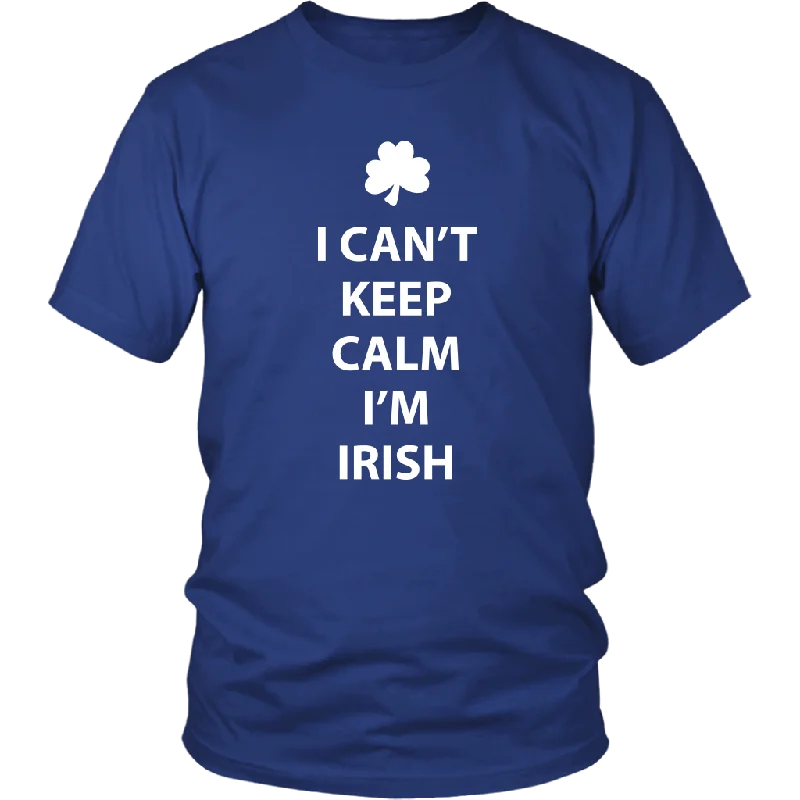 maid honor t-shirts -I CAN'T KEEP CALM, I'M IRISH Unisex T-Shirt