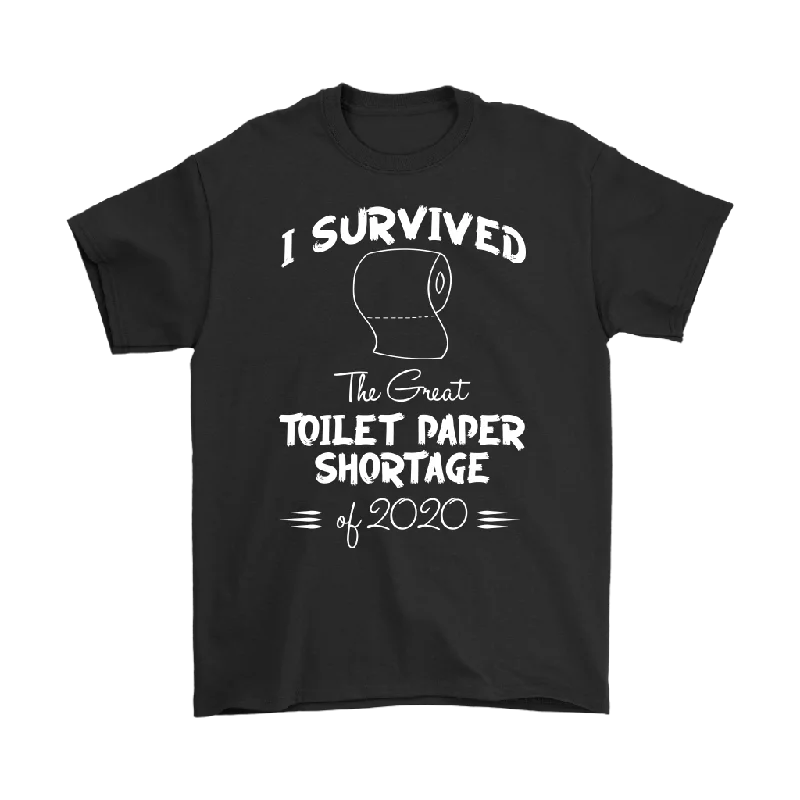 sprint race t-shirts -I survived the Great Toilet Paper Shortage of 2020 Unisex T-Shirt