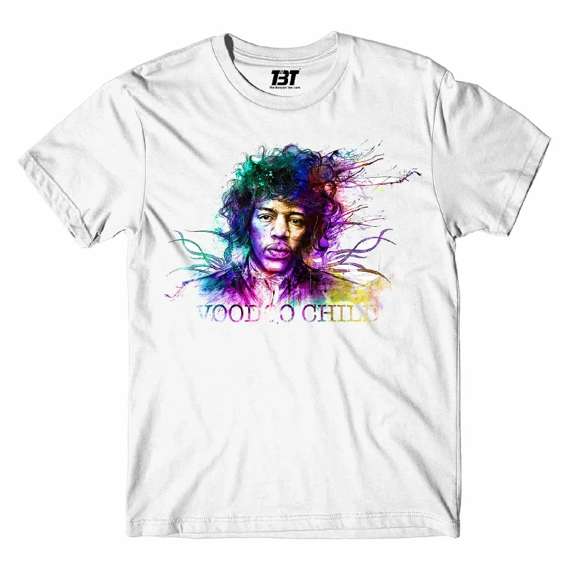 milestone year t-shirts -Jimi Hendrix T shirt - Voodoo Child