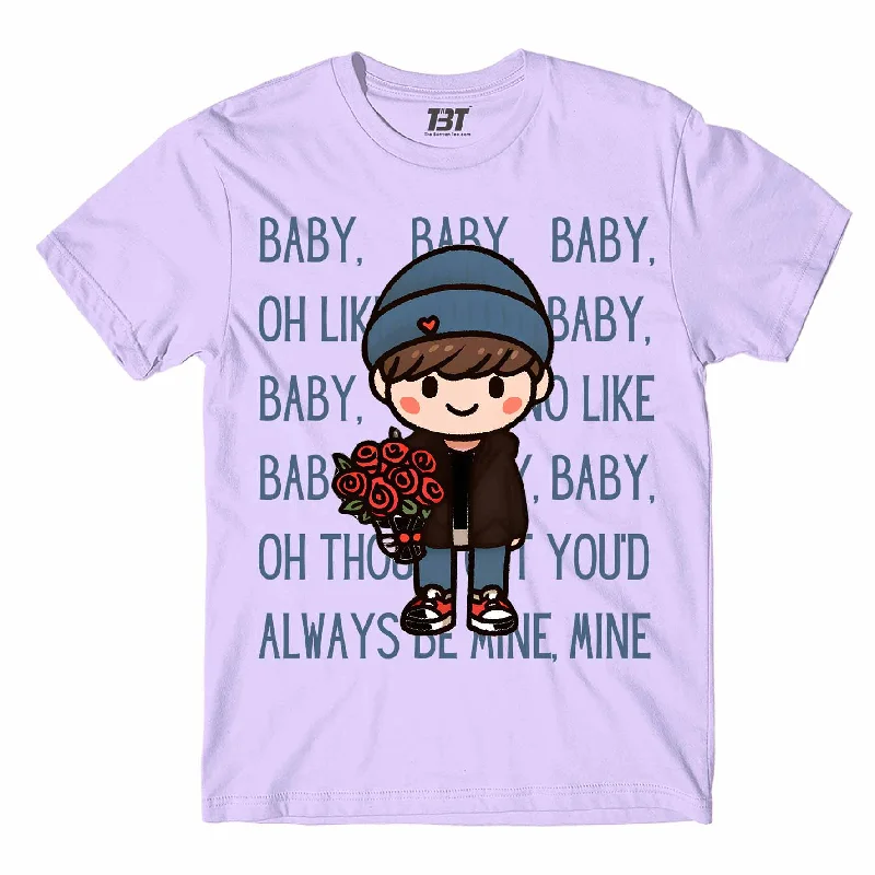 luxe fabric t-shirts -Justin Bieber T shirt - Baby