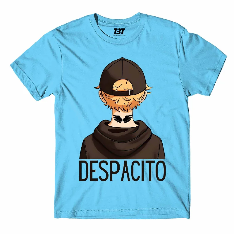 mountain bike t-shirts -Justin Bieber T shirt - Despacito