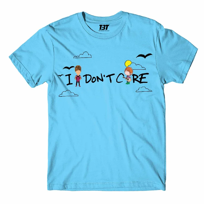 lake life t-shirts -Justin Bieber T shirt - I Don't Care