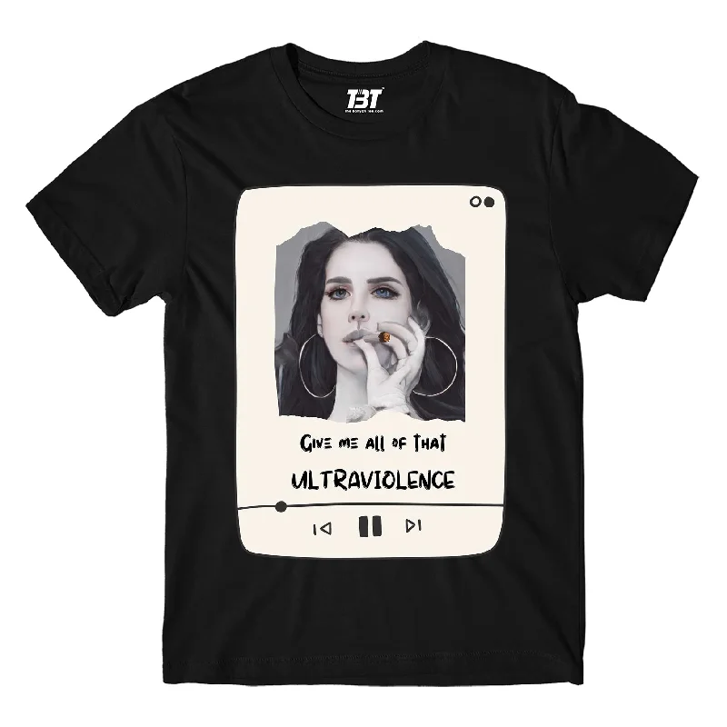 sis play t-shirts -Lana Del Rey T shirt - Ultraviolence